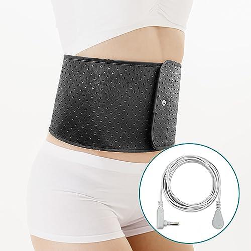 SZDMDISLET SZDMDISLET Grounding Back Support for Sleep, Energy, Pain Relief, Inflammation, Balance, Grounding Back Brace alternative Pain Relief, Grounded Overall Wellbeing (X-Large)