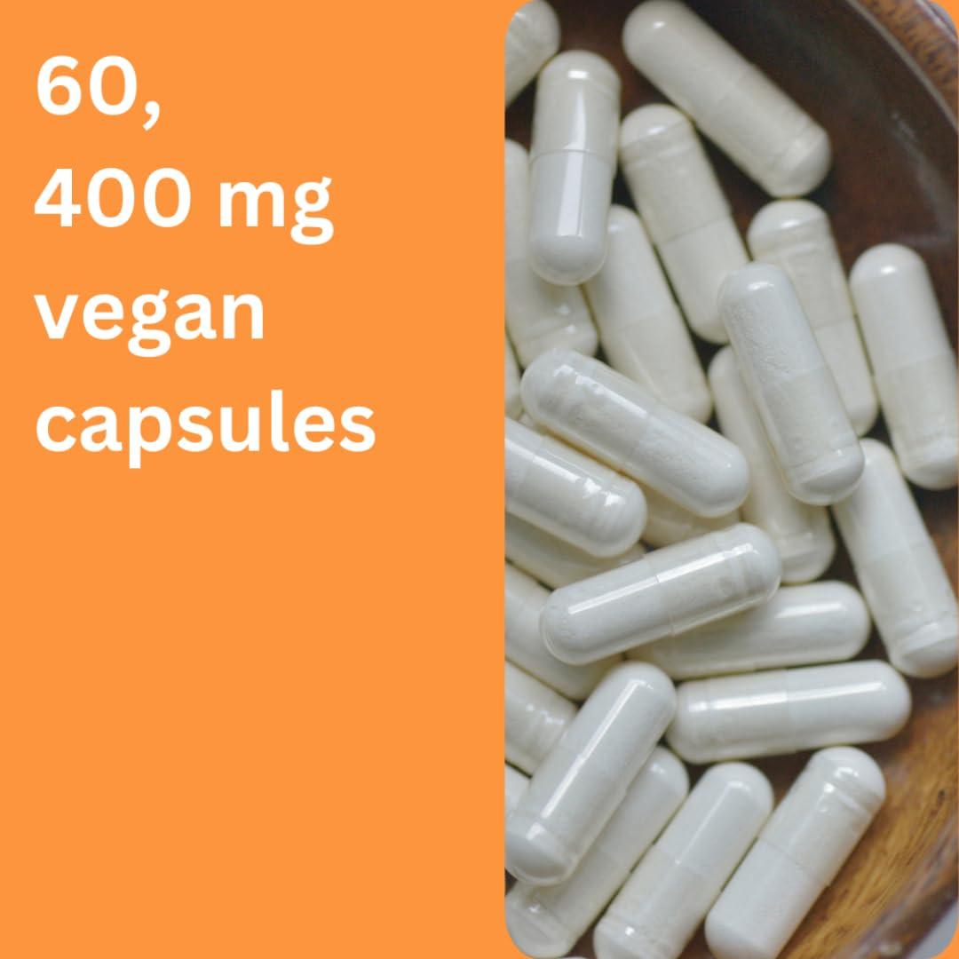 Live-Longer.net Live-Longer.net Ca-Akg, Calcium Alpha-ketoglutarate, 80mg per 2 Capsule Serving