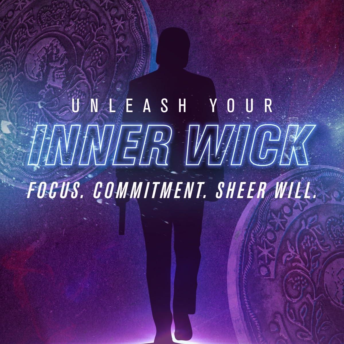 Jacked Factory Jacked Factory X John Wick - Wick Mode Pre Workout Powder - Intense Energy, Battle-Ready Focus, Unstoppable Commitment, and Sheer Will - 40 Servings, Osaka Cherry Blossom