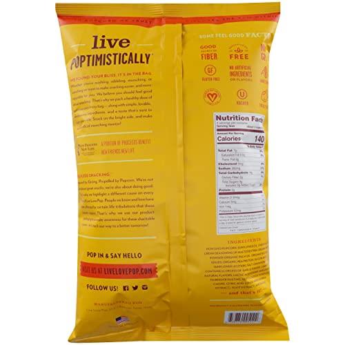 Live Love Pop Live Love Pop Cheddar & Sour Cream Popcorn, 4.4 OZ