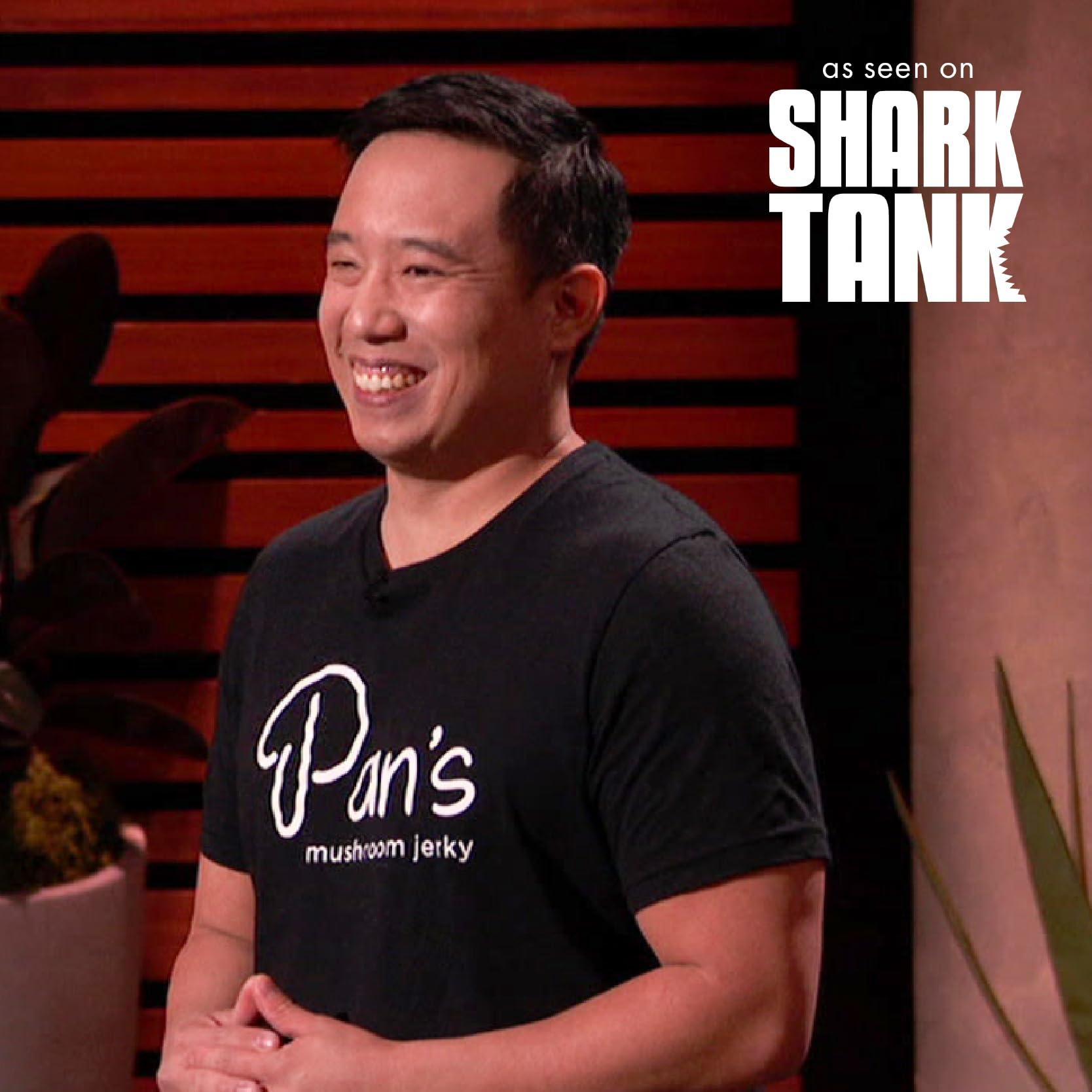 Pan's Pan\'s Mushroom Jerky, Vegan Snacks, Dried Mushrooms Shiitake, Plant based Jerky, Meatless Jerky, Gluten Free, High in Fiber, with Original flavor (2.2 Ounce, Pack of 3)