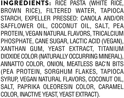 Daiya Daiya Meatless Bac'n and Cheddar Style Deluxe Cheezy Mac - Dairy Free Gluten Free Vegan Mac and Cheese - 10.9 oz (Pack of 2)