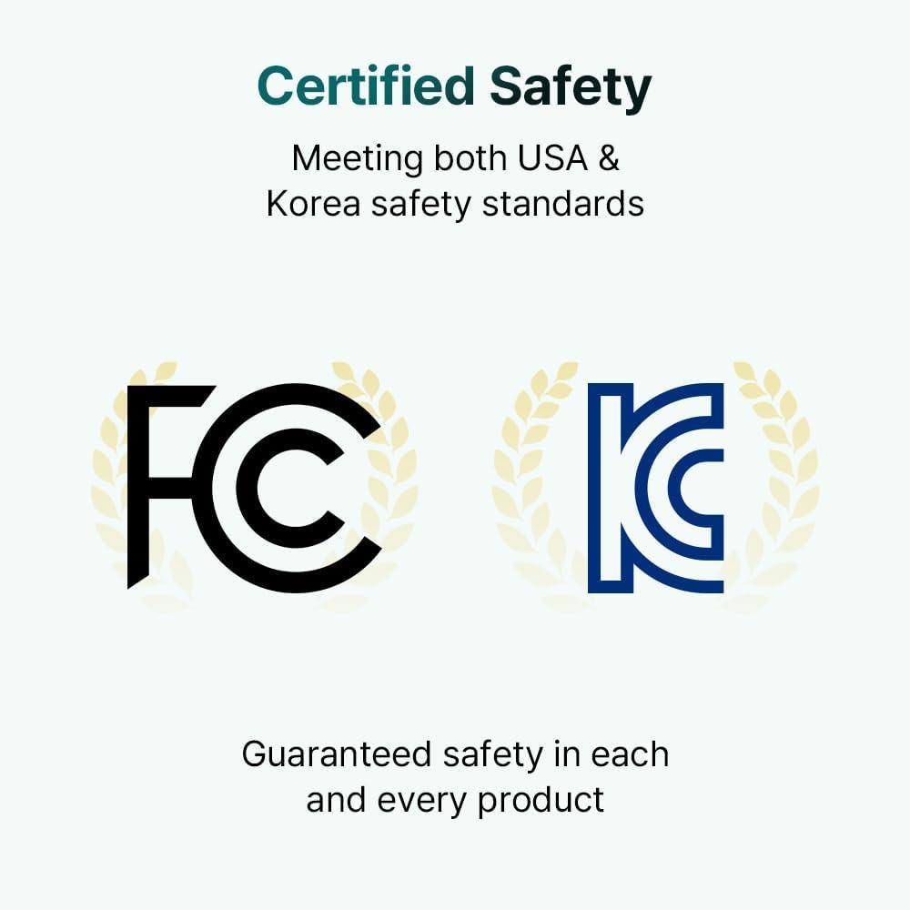 Klug Klug Stretching Massager Ultra, Effortless auto-Stretching Mat, Ease Back & Neck Pain with 3 Intensity Levels 7 Exceptional Programs, 2 Levels of Heat Function, Foldable & Portable Design