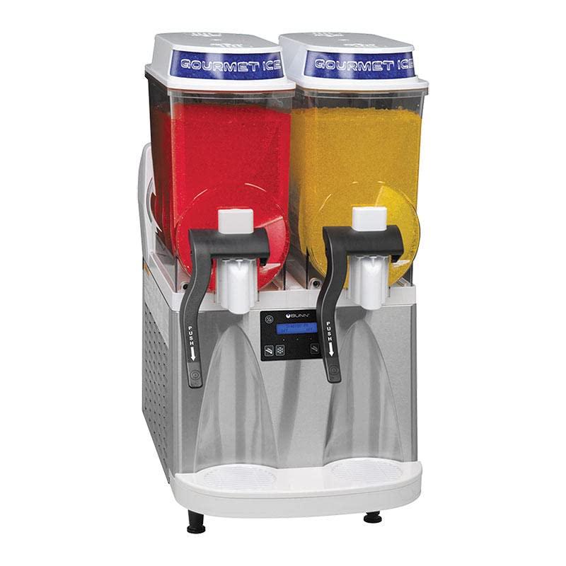 Slushee-USA Pina Colada Slushee Mix Case of 4 x 1 Gallons | 512oz (Yields Approx. 385-12oz servings per case) | Mixing Ratio 7 (Water) to 1 (Product Mix)