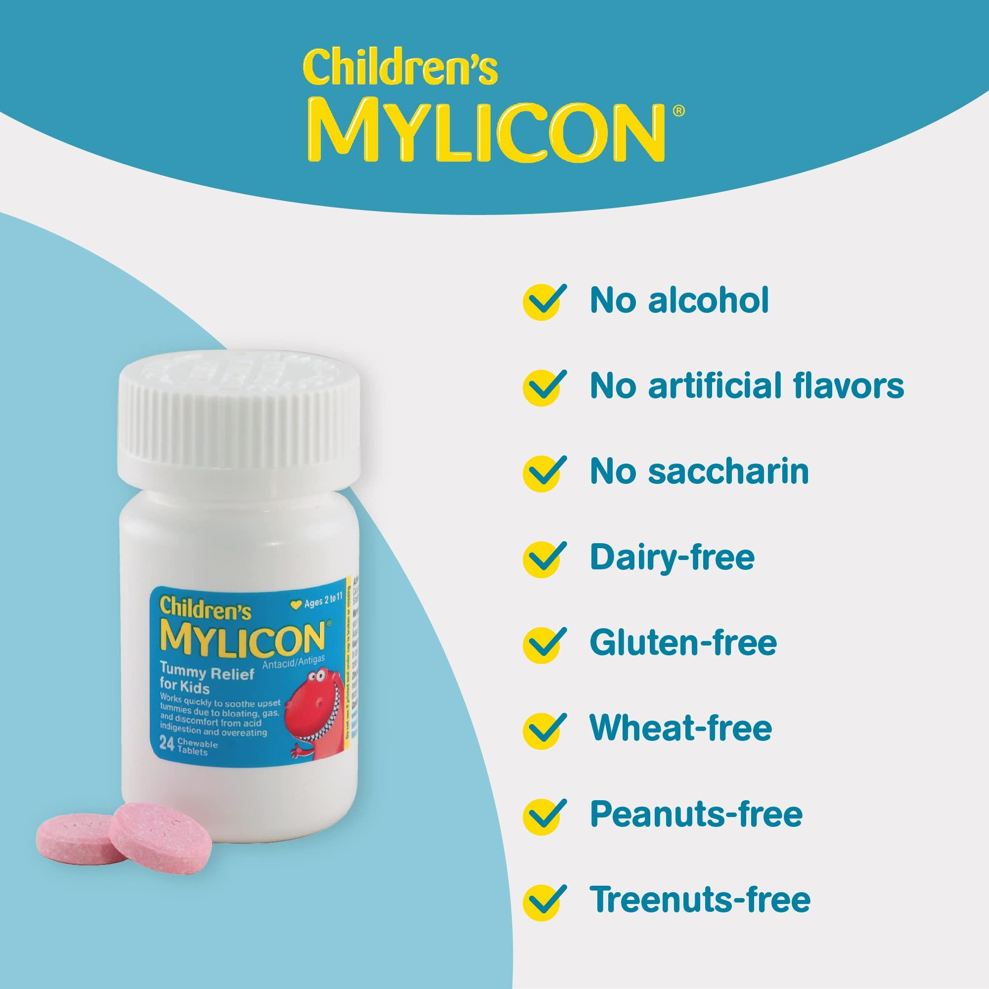 MYLICON MYLICON Children\'s Tummy Relief for Kids Bundle