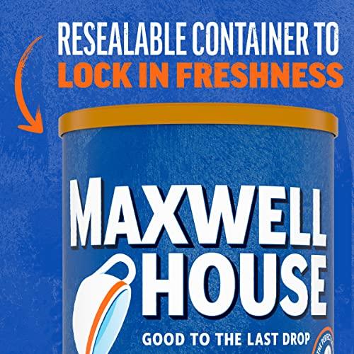 MAXWELL HOUSE Maxwell House Ground Coffee, House Blend, 10.5 Ounce