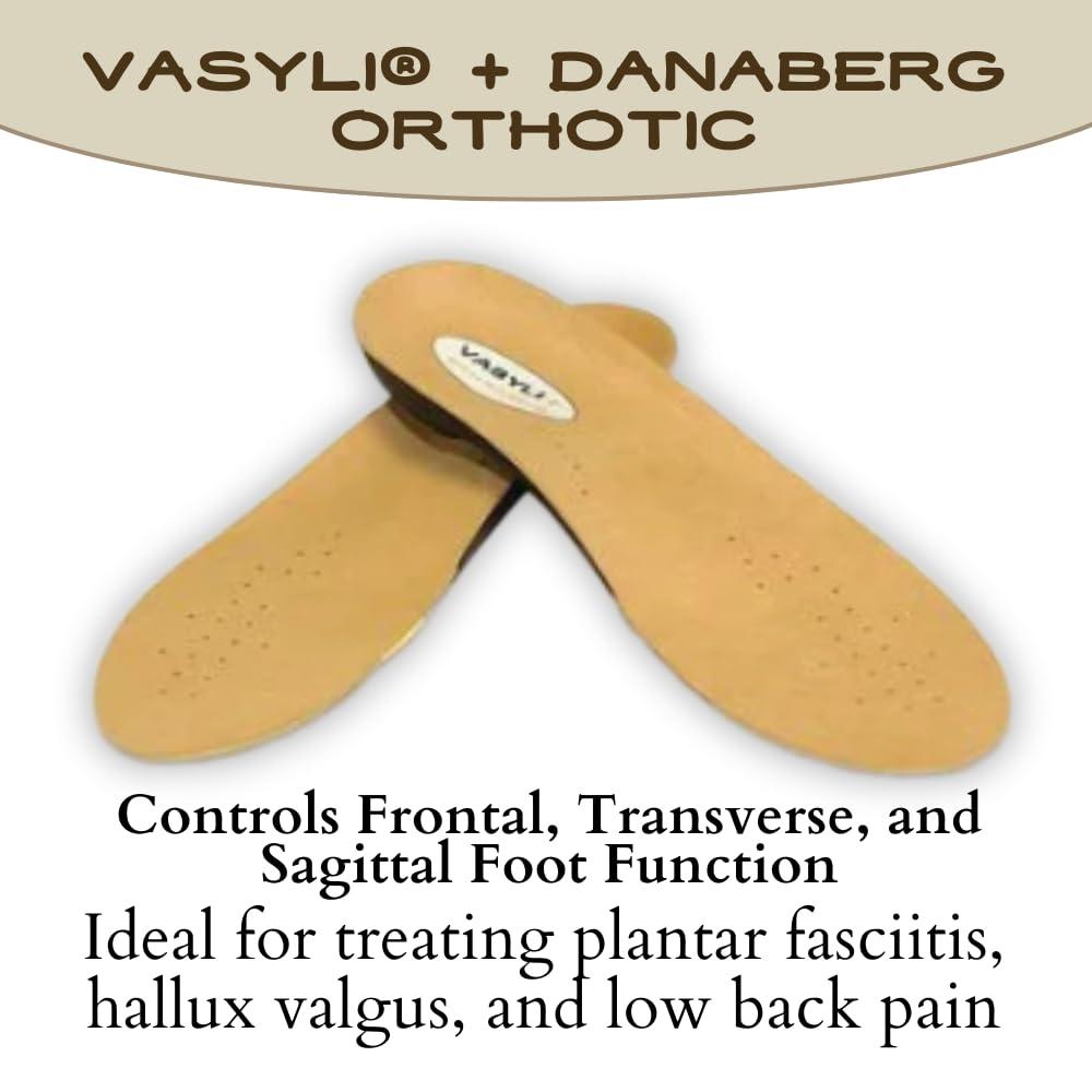 Vasyli Vasyli+Dananberg 1st Ray Orthotic, X-Large, 1st Ray Function, Removable Distal & Proximal Plugs, Full-Length Insole, Low Resistance to Joint, Heat Moldable, Rear Foot Control, Lasting Pain Relief