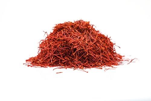 Slofoodgroup Persian Saffron Spice from Afghanistan by Slofoodgroup, Premium Quality Saffron Threads, All Red Saffron filaments for cooking, tea, Baking and More, Grade 1 Quality 5 Grams