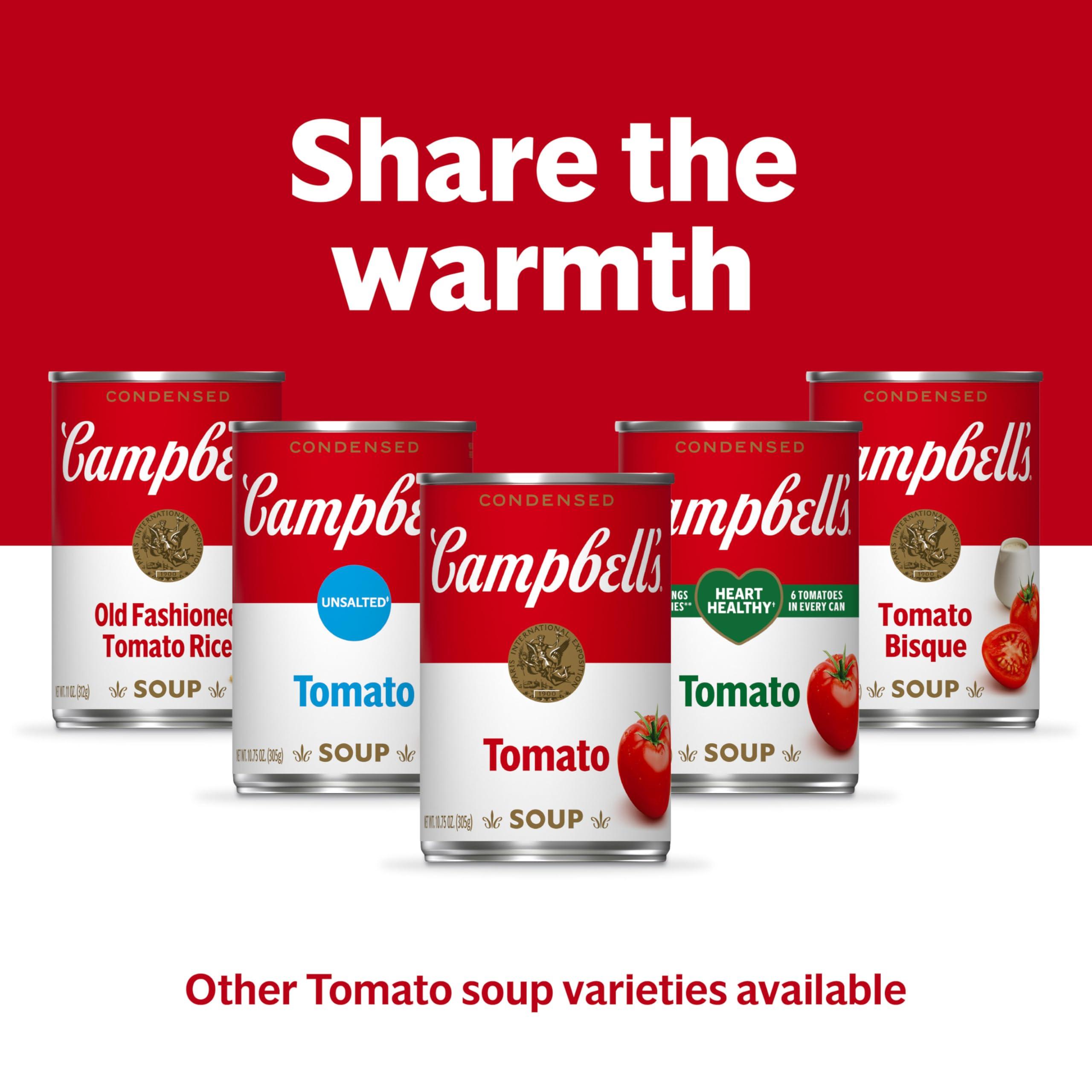 Campbell\'s Campbell\'s Condensed Tomato Bisque, 10.75 Ounce Can (Pack of 4)