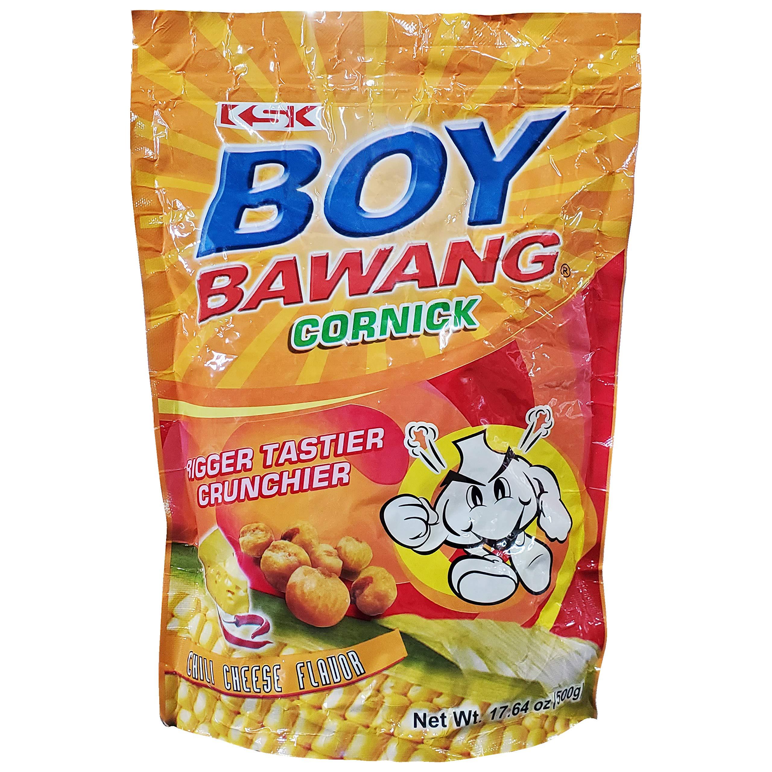 Boy Bawang Boy Bawang Filipino Cornick Chili Cheese Snack (2 Pack, Total of 35.3oz)