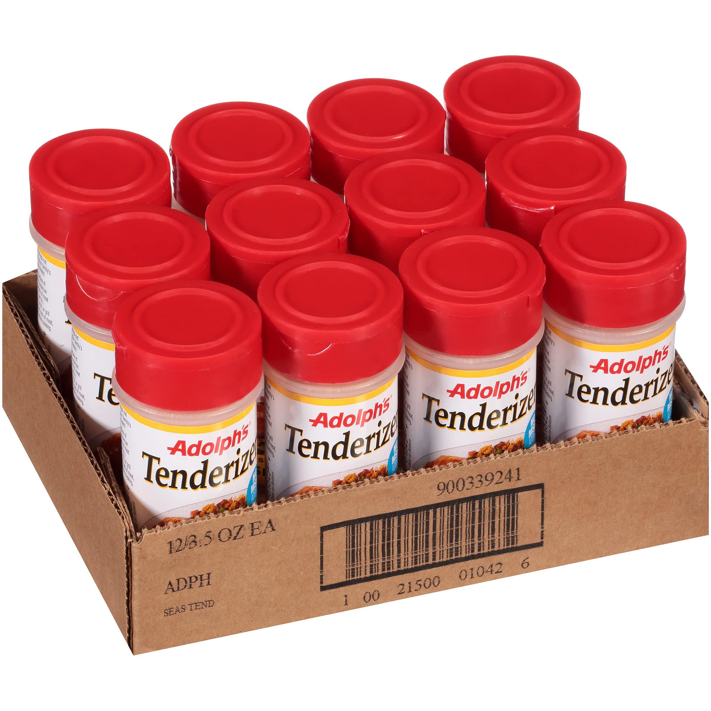 Adolph's Adolph's Seasoned Tenderizer, 3.5 oz (Pack of 12)