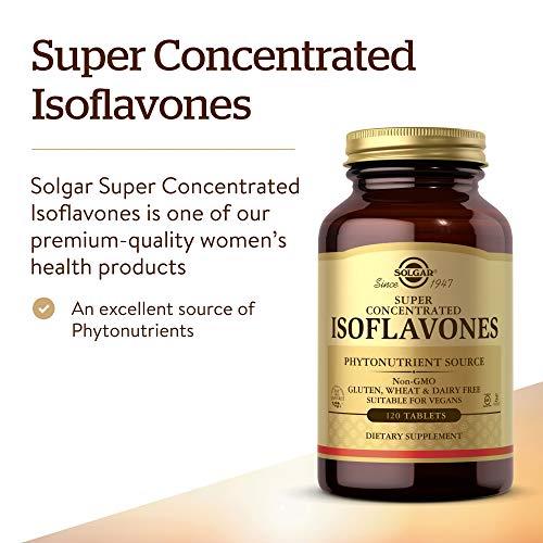 Solgar Solgar – Non-GMO Super Concentrated Isoflavones, 120 Tablets
