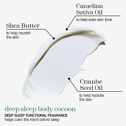 This Works thisworks Sleep Retreat Box Gift Set: Deep Sleep Pillow Spray, Body Moisturizer and Shower Gel. Travel set to Promote Sleep with Lavender, Camomile and Vetivert