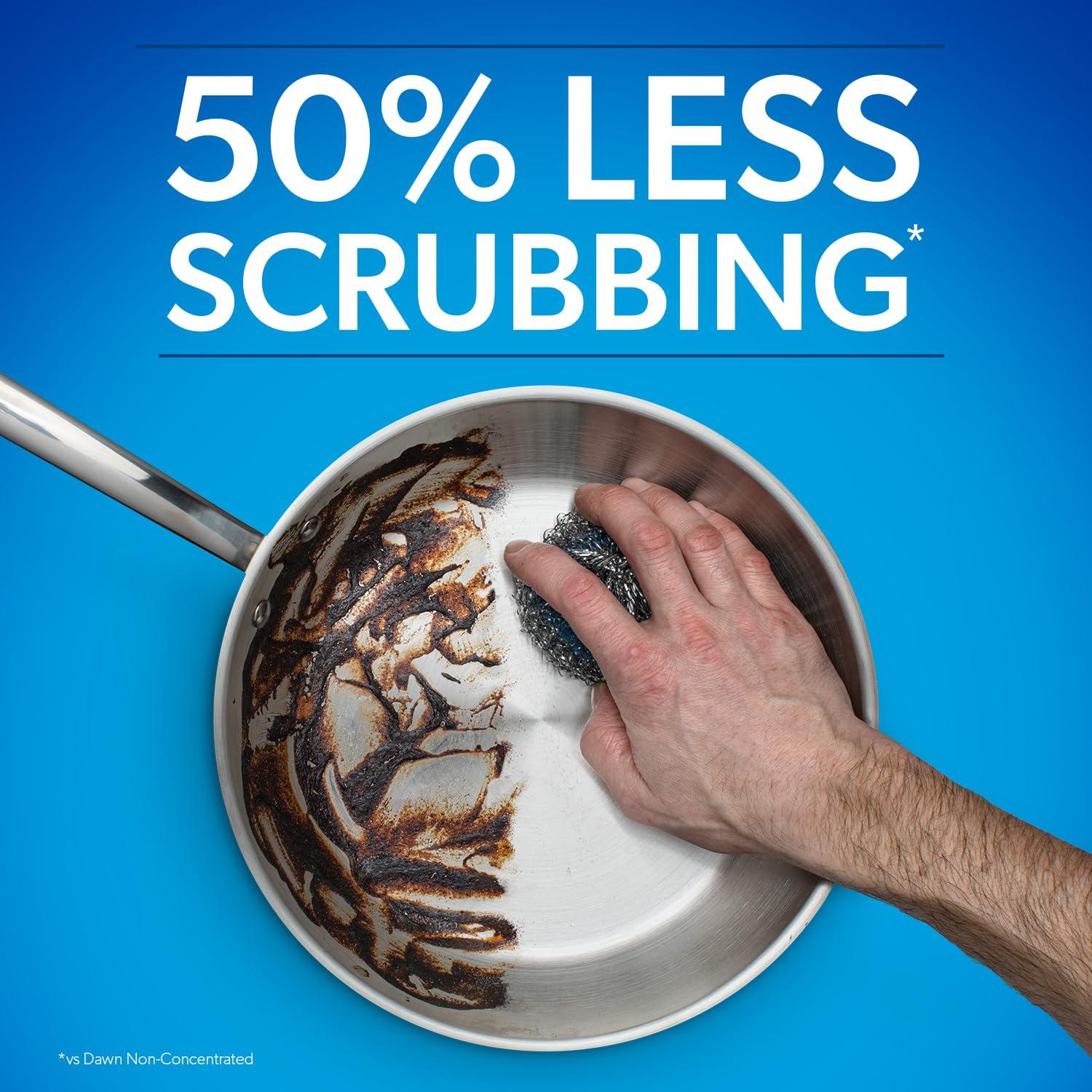 Dawn Professional Dawn Professional Heavy Duty Manual Pot and Pan Dish Soap Detergent, 1 Gallon (Case of 4)