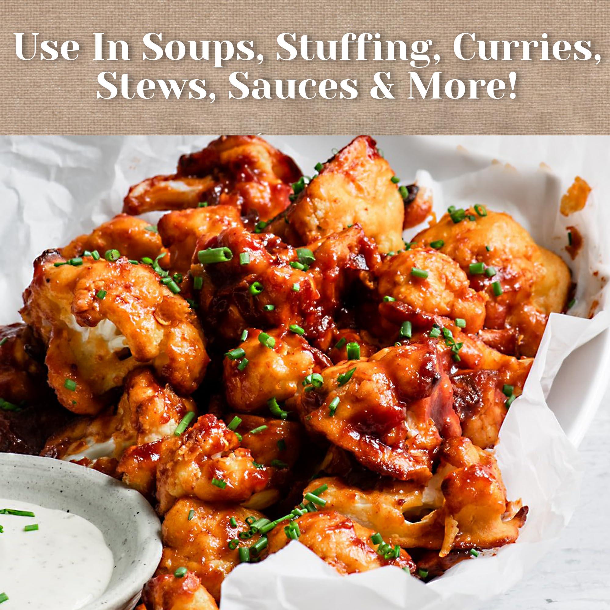 The Wizard's Sauces The Wizards Organic Vegan Worcestershire Sauce - Gluten Free Worcestershire Sauce, Organic Worcestershire Sauce, Vegan Fish Sauce - 128 Ounce