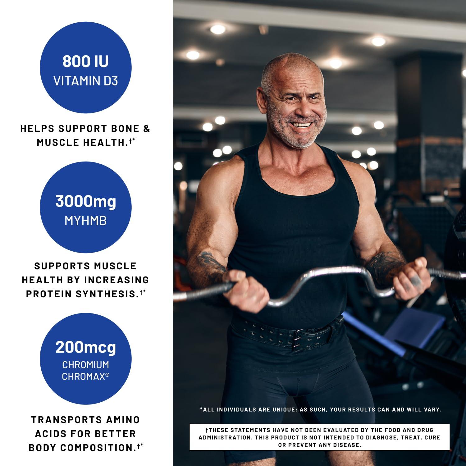 POWERLIFE POWERLIFE Tony Horton High Impact Plant Protein Powder with 3000 MG of HMB, Plant-Based, No Sugar Added, Vegan, Keto Friendly, Non-GMO (Vanilla - New Formula)