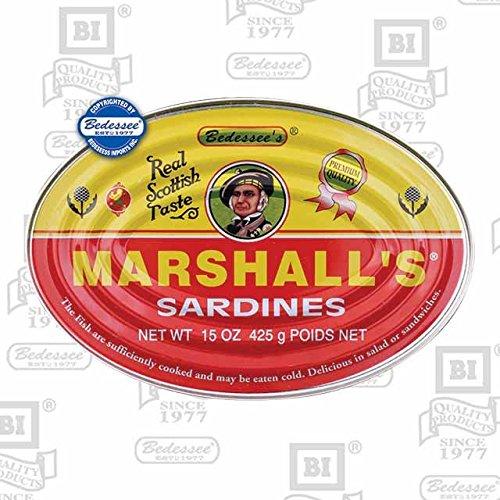 Bedessee's Bedessee's Marshall's Sardines 425g