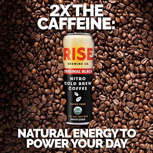RISE Brewing Co. RISE Nitro Cold Brew Coffee, 7 fl oz
