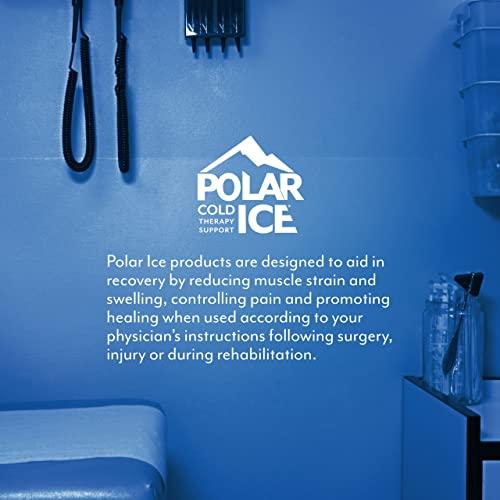 Brownmed Brownmed Polar Ice Hot/Cold Glove - Therapy Glove - Support for Arthritis, Fibromyalgia and More - Large