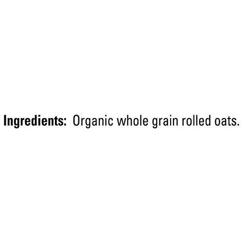Quaker Quaker Organic Quick Cook Oatmeal, Breakfast Cereal, Non-GMO Project Verified, 24 Oz(Pack of 4)