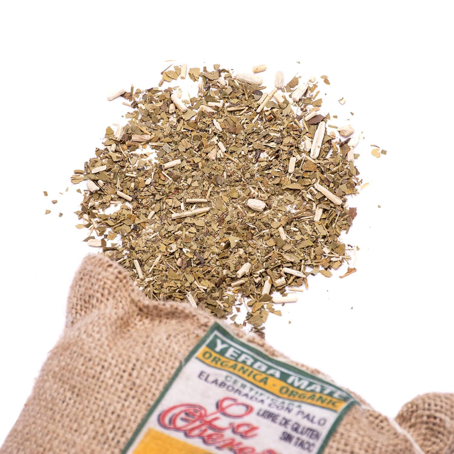 La Obereña Organic Yerba Mate La Obereña Loose Leaf Tea Traditional South American Tea Drink