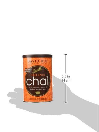 David Rio David Rio Tiger Spice Chai, 14oz. - 2 canisters