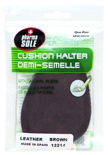 Moneysworth and Best Shoe Care INC. Moneysworth & Best Non-Slip Ball of Foot Suede Cushion Halter (Brown)
