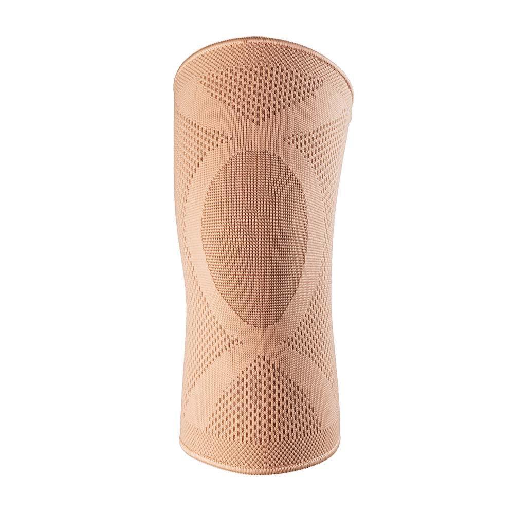 Actimove Actimove Everyday Supports Knee Brace, Closed Patella | Compression Sleeve for ACL, MCL Injury Recovery & Maximum Knee Support for Men and Women | Fits Right and Left Side, Beige, Small