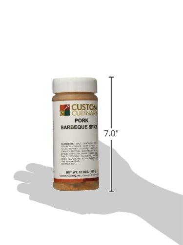 Custom Culinary Custom Culinary Pork Barbeque Spice, 12 Ounce