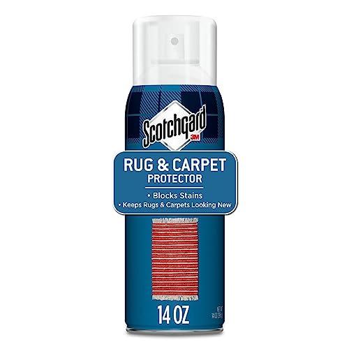 Scotchgard Scotchgard 1023H Rug & Carpet Protector, 1 Can, 14-Ounce, Clear