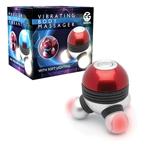 Funtime Gifts Funtime Gifts EG7500 Body Massager, Assortment (Red,Green,Purple)