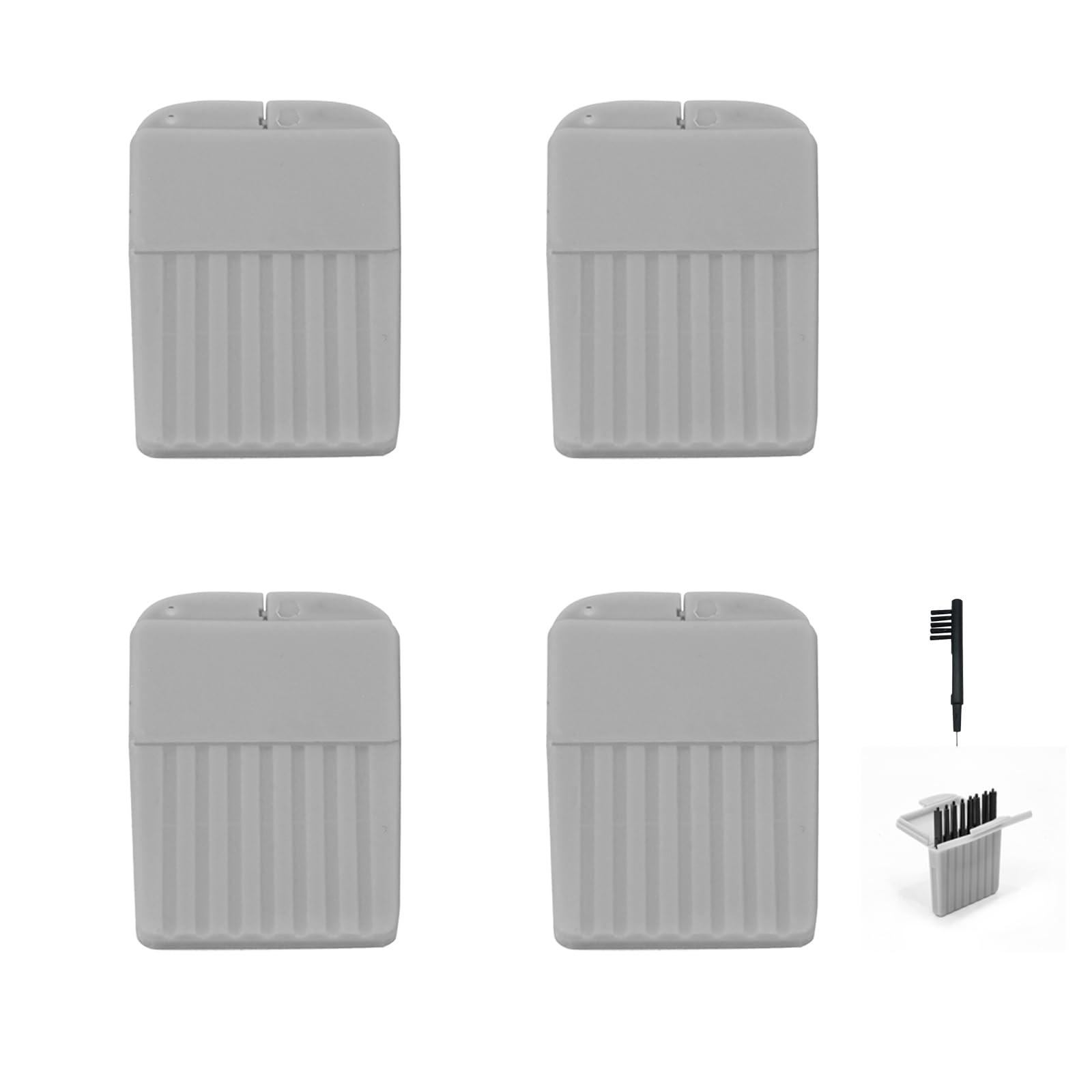 SZYKKO Genuine Phonak Cerustop Wax Guards Color Gray- 4 Packs (32 Filters)