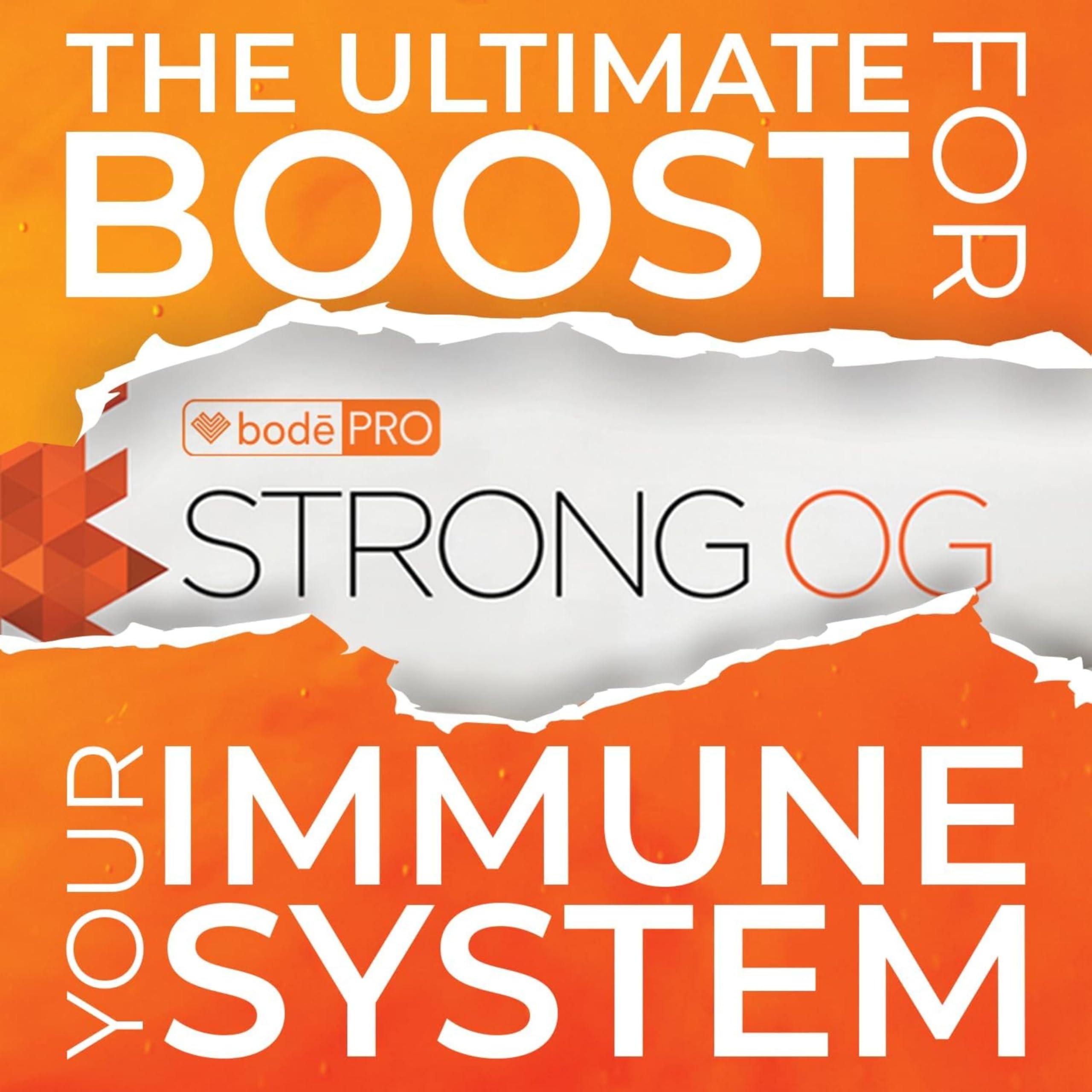 Vemma BodePRO Strong OG | Liquid Antioxidant | Magnesium, Iron, Zinc | Immune Booster | Vitamin C, B12, D3, B6, A, and E | Vitamins and Minerals | 32fl.oz.