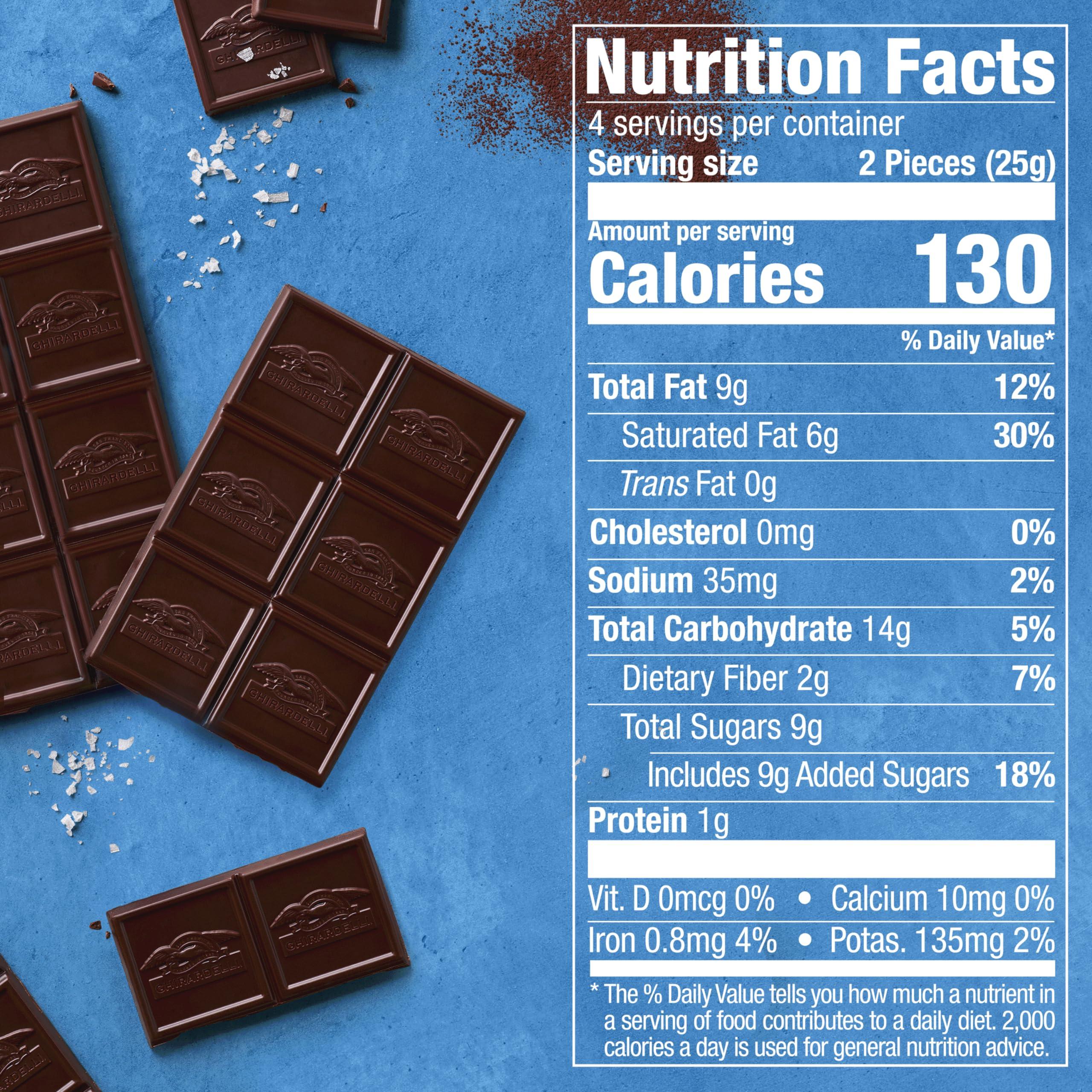 Ghirardelli Ghirardelli Sea Salt with 60% Cacao Dark Chocolate Intense Dark Bar