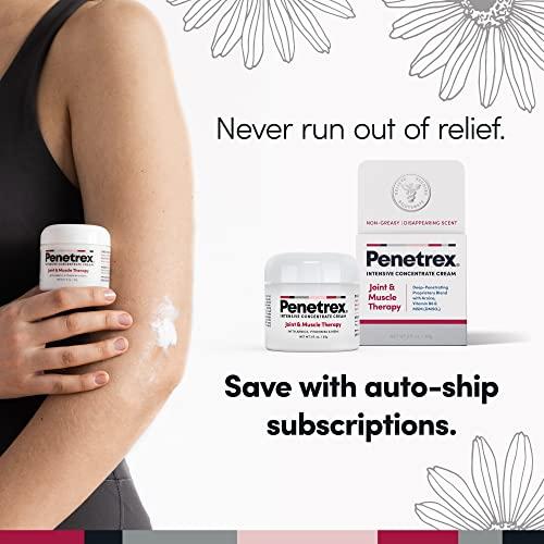 Penetrex Penetrex Joint & Muscle Therapy  Soothing Comfort for Back, Neck, Hands, Feet  Premium Whole Body Rub with Arnica, Vitamin B6 MSM & Boswellia  2oz 3-Pack