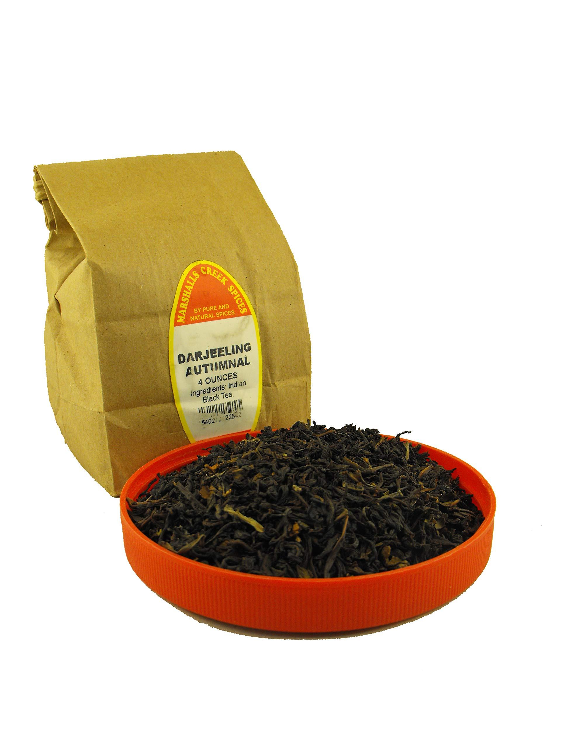 Marshalls Creek Spices Marshalls Creek Spices (st19) LOOSE LEAF TEA Darjeeling Makaibari Autumnal 4 oz