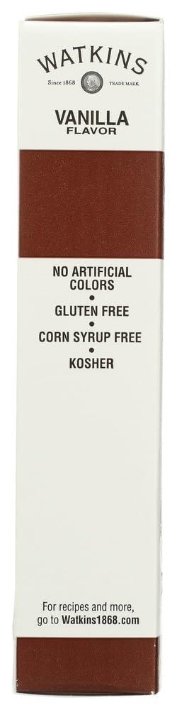 Watkins Watkins Vanilla Flavor, 2 oz. Bottle, 1-Pack