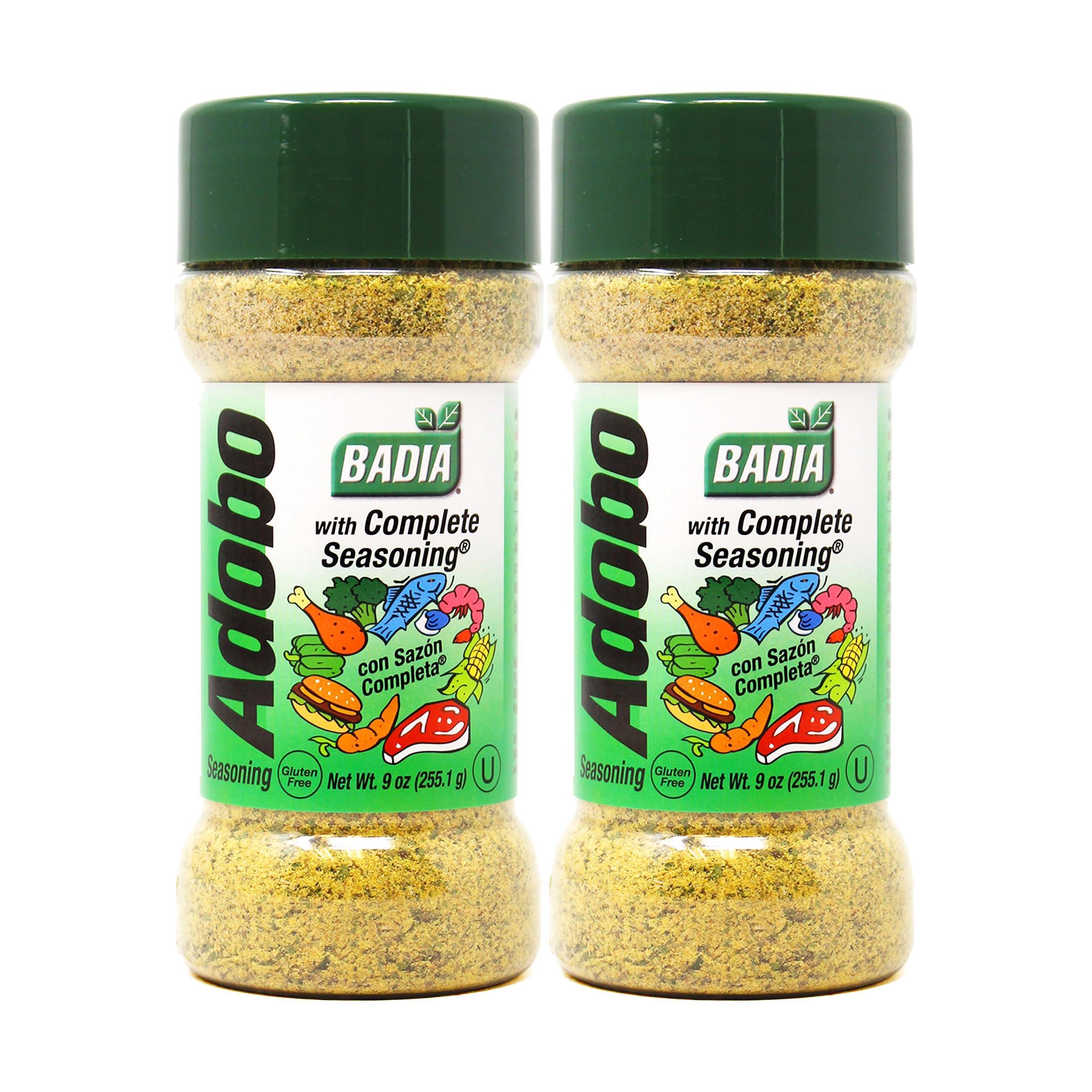 Palatize Badia Adobo with Complete Seasoning, 9 oz - Palatize Pack of 2