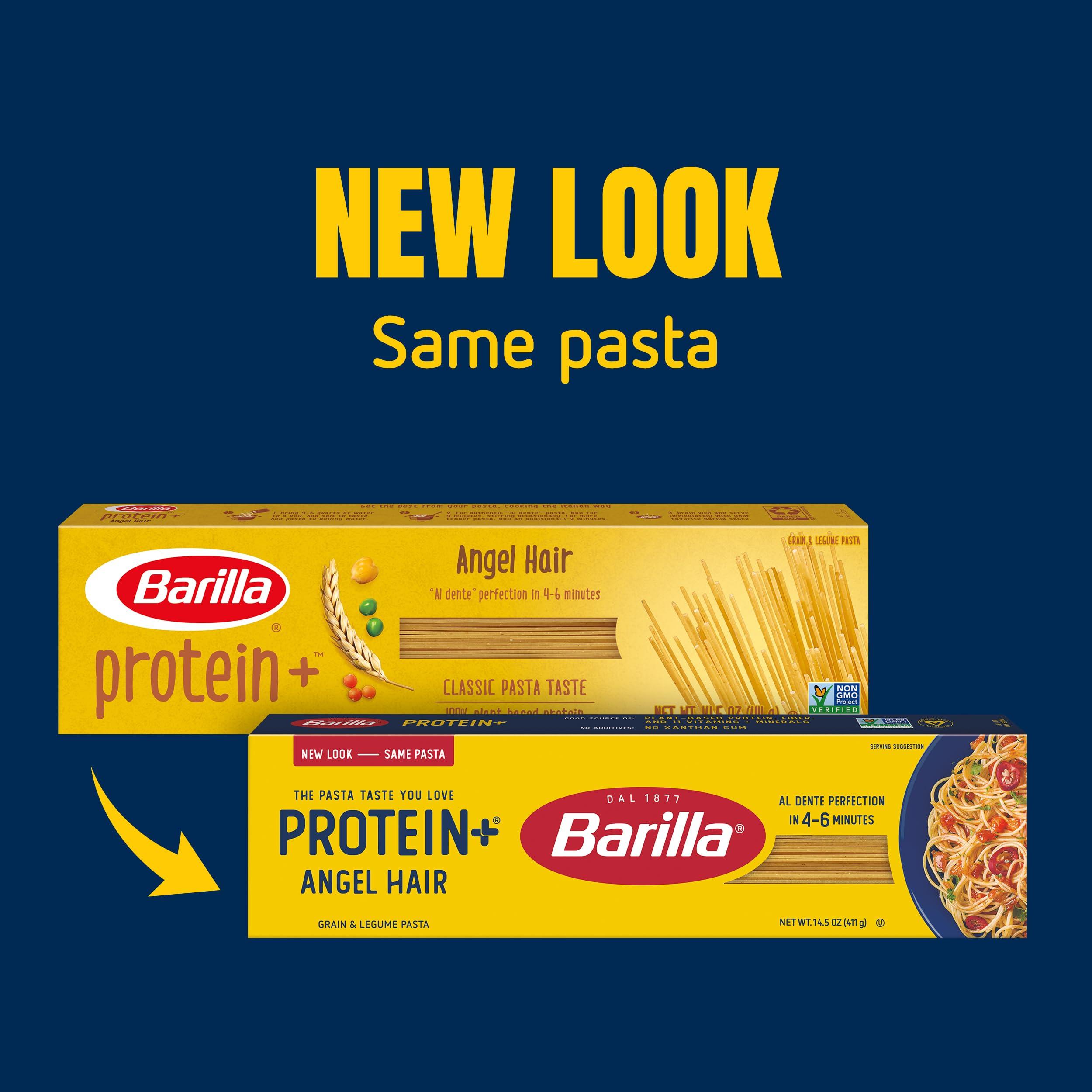 Barilla Barilla Protein+ Angel Hair Pasta, 14.5 Oz