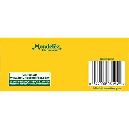 Belvita belVita Chocolate Breakfast Biscuits, 5 Packs (4 Biscuits Per Pack)