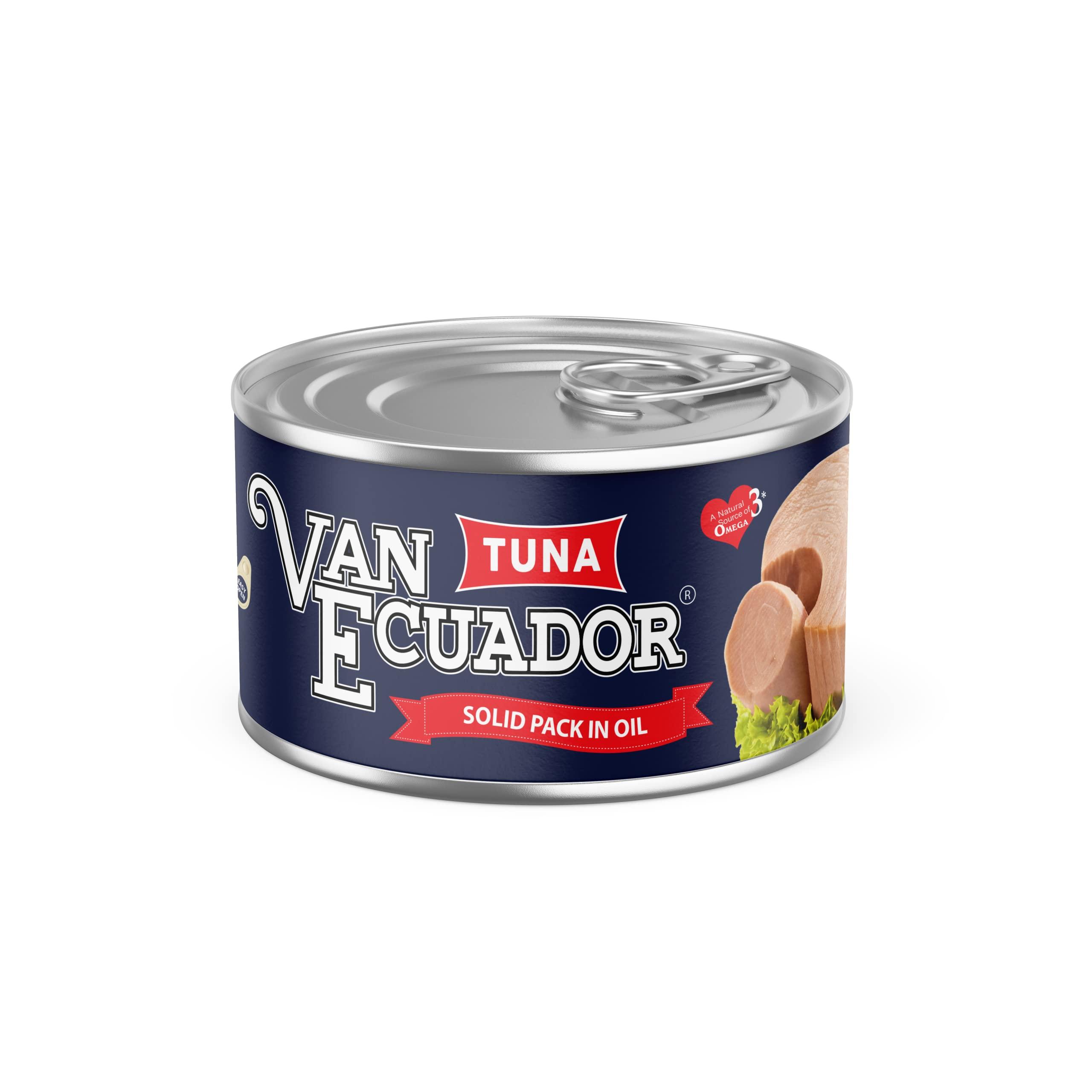 Van Ecuador Van Ecuador Tuna in Oil 12.5 (Pack of 6)