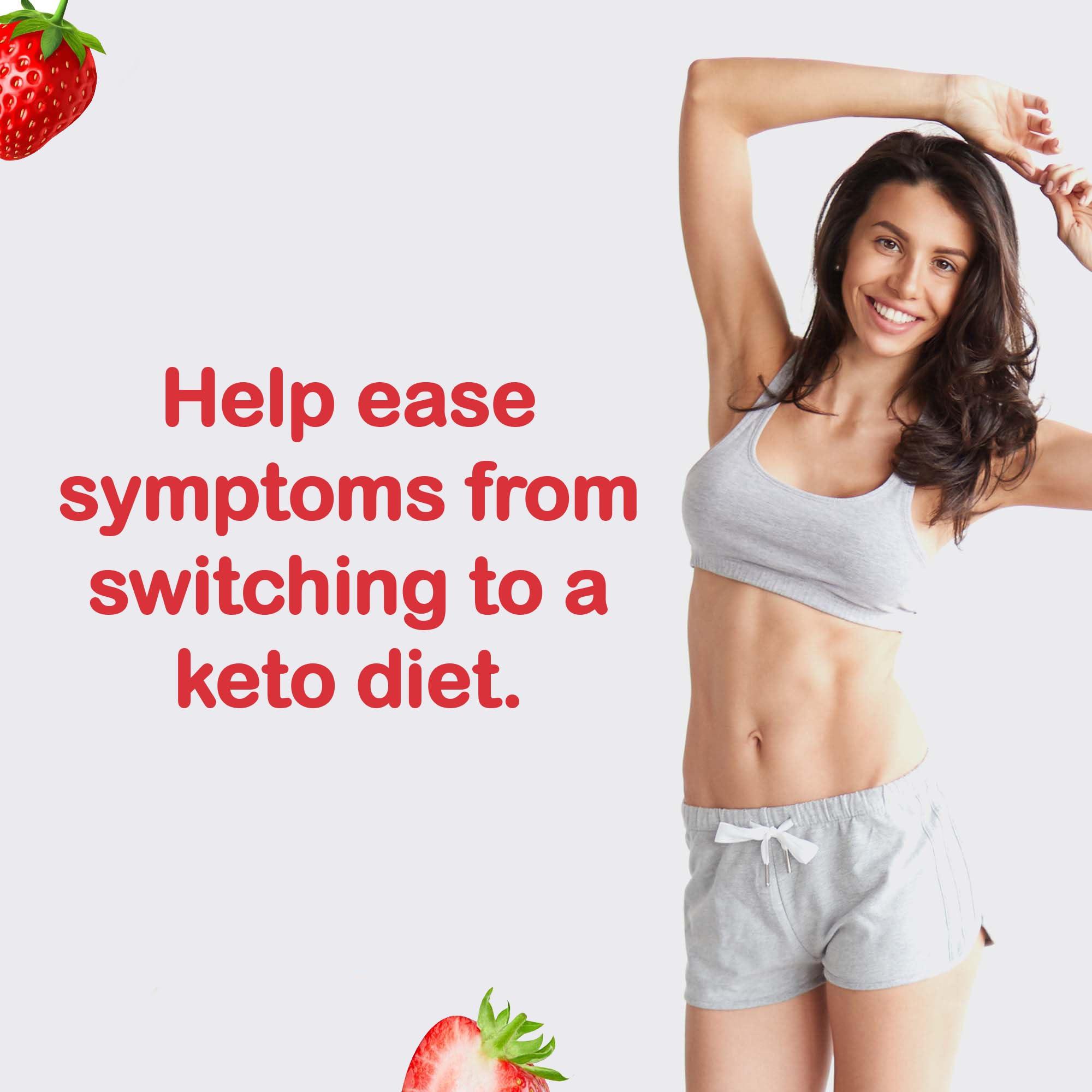 Keto Vitals Keto Vitals Electrolyte Powder | Keto-Friendly Electrolytes with Potassium, Magnesium, Sodium, Calcium | Keto Electrolytes Supplement Energy Drink Mix | Sugar-Free, Zero Calories, Zero Carbs