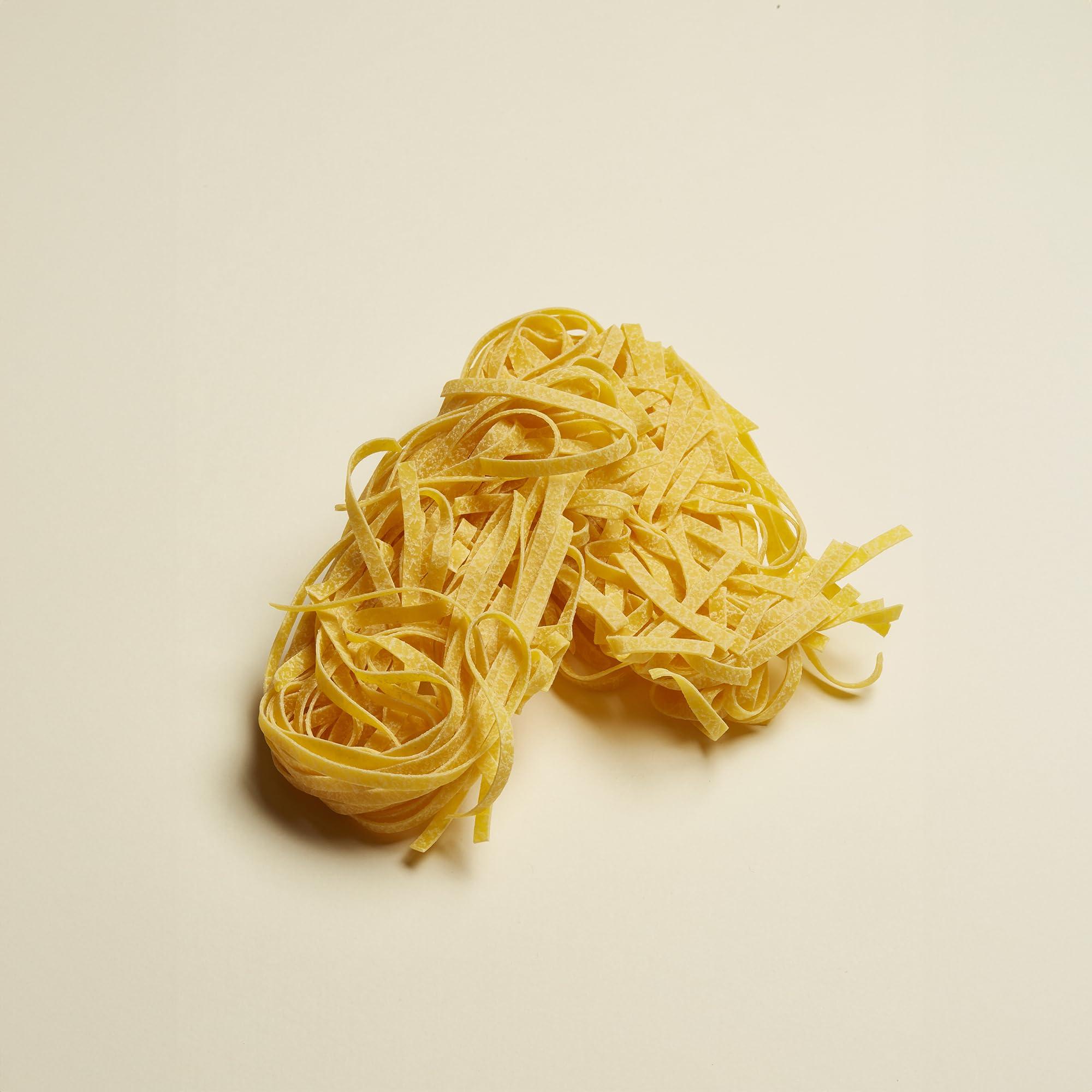 Rummo Rummo Fettuccine Pasta N.94 - Fettuccine Pasta Noodles, Dry Pasta, Curly Noodles, Egg Noodles, Italian Pasta - 8.82 Ounce (Pack of 1)