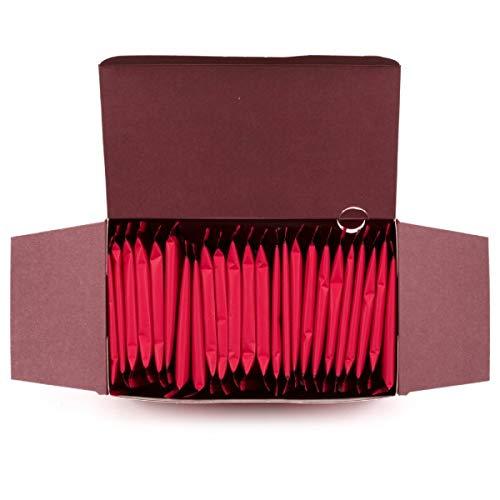 Dammann Freres Dammann Freres Sachets, Nuit Dete Summer Night Tea Bags, Premium Gourmet Hibiscus and Berry Herbal Tea, Individually Wrapped, 24 Count (Single Pack)