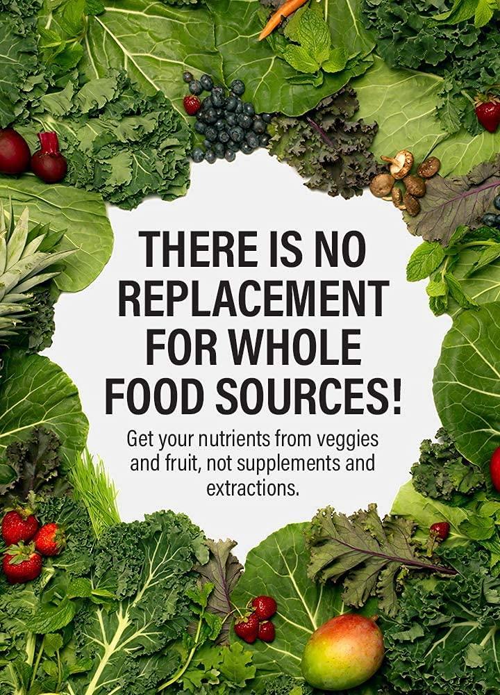 SUBI SUBI Best Green Superfood NOT Flavoured Vegetable and Daily Greens Replacement Raw Ingredients: Matcha, Kale, Barley Grass, Spirulina, Acai, Goji Berry + More Morning Energy Booster 40 Day Supply