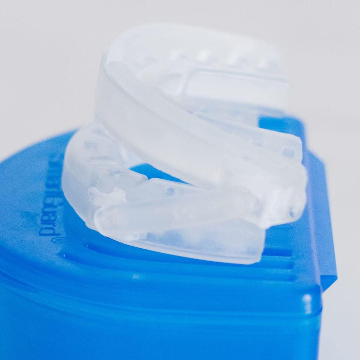 SmartGuard SmartGuard Anti Snore Device. New Customizable Snore Reducing Mouthpiece Reduce Snoring Aid for Men and Women Most Comfortable and Adjustable Oral Appliance - Holds Jaw Forward to Open Airway