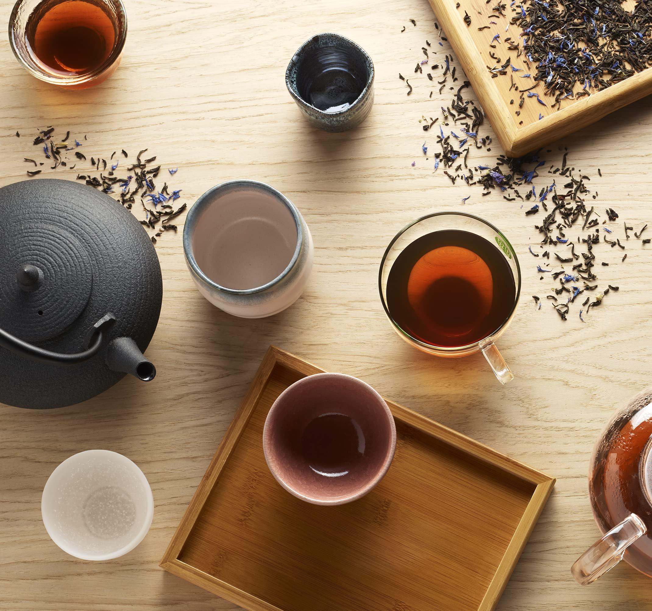 Palais des Ths Palais des Ths - Signature Tea Blends Collection - Premium Single Estate Big Ben English Breakfast Tea - 3.5oz Loose Leaf Metal Gift Tin