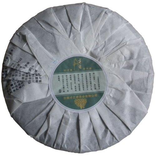 Cai Zhi Zhe Shangri-la Scenery Puerh Tea Cake Yunnan Chi Tse Beeng 357g Raw Tea