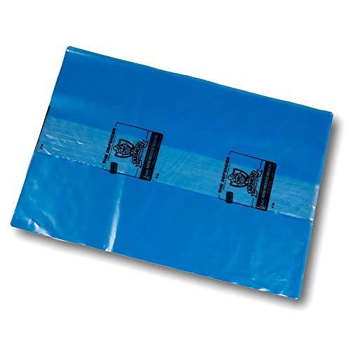 Armor Rust Prevention Packaging 55" x 45" x 80" x 4 mil Blue Plastic Extra Strength VCI Rust-Preventing Bags (Roll of 40)