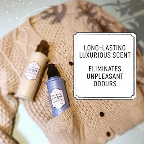 LAVONS LAVONS Fabric Conditioner, Fabric Softene rLiquid, for Laundry and Baby Clothes, Safe for Sensitive Skin, from Japan, 20.3 Fl Oz - French Macaron